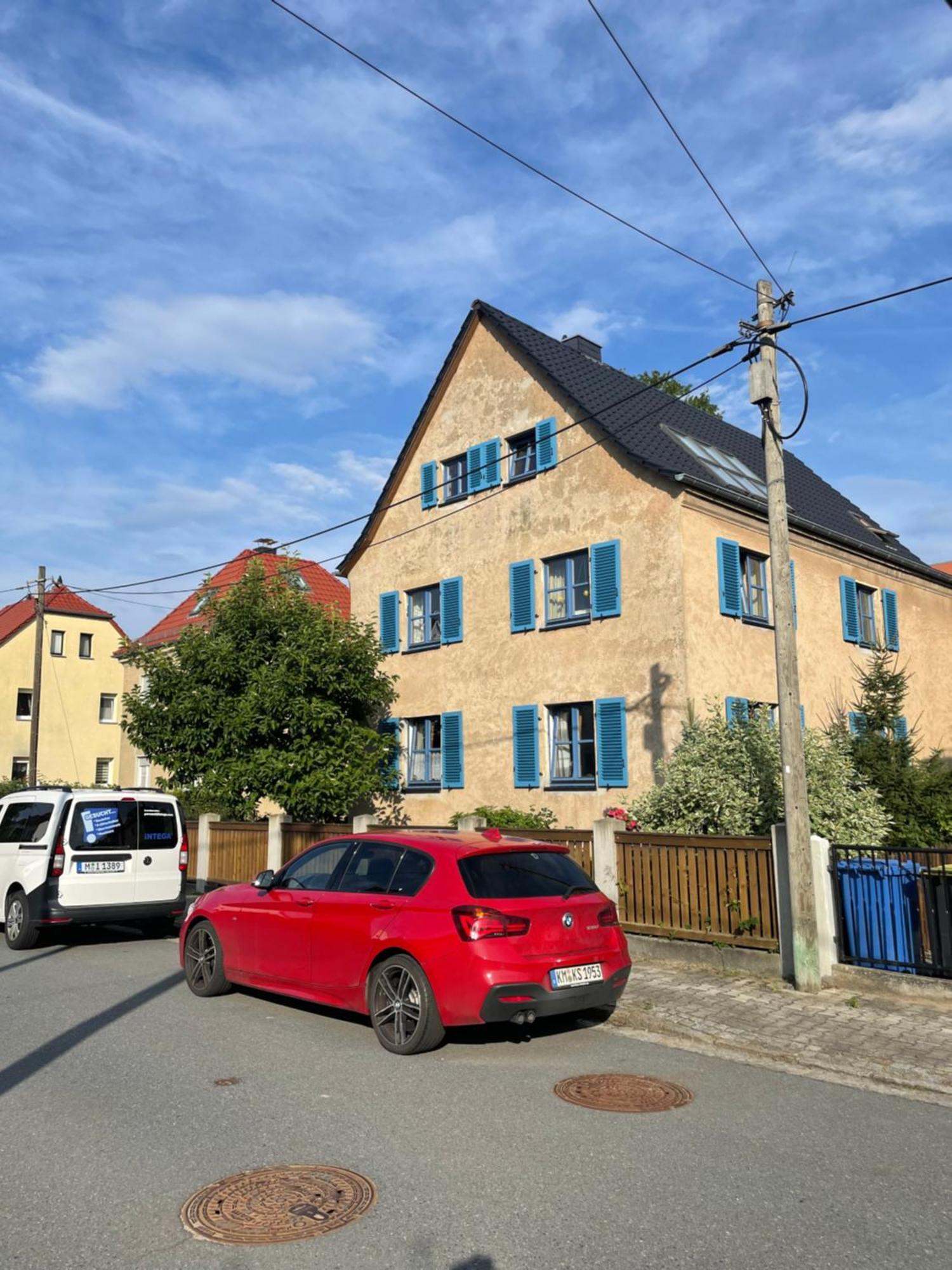 Ferienwohnung Schneider Ottendorf-Okrilla Exteriör bild